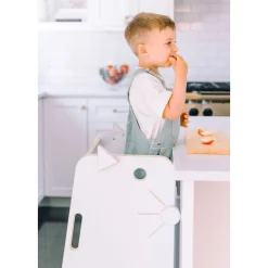 Simone Learning Tower - White