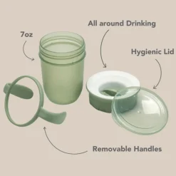 Sippy Cup 360 - Moss