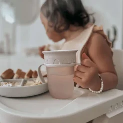 Sippy Cup 360 - Soft Blush