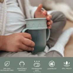 Sippy Cup 360 - Soft Blush