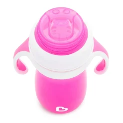 Sippy Cup with Handle 10oz - Pink