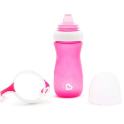 Sippy Cup with Handle 10oz - Pink