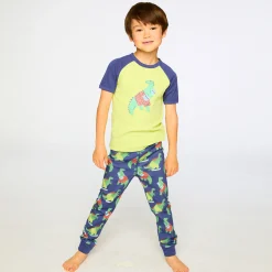 Skateboard Pajama Set 7-12