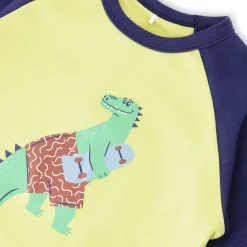 Skateboard Pajama Set 7-12