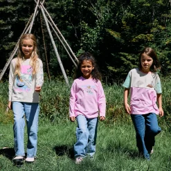 Ski Bear Long Sleeve T-shirt 2-10 y