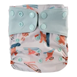 Ski Cloth Diaper 8-35lb