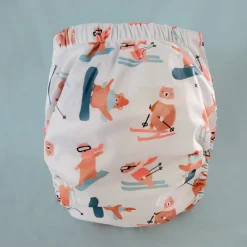 Ski Cloth Diaper 8-35lb