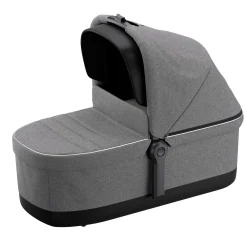 Sleek Bassinet - Gray Melange