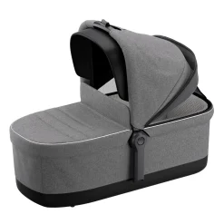 Sleek Bassinet - Gray Melange
