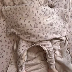 Sleep Sack 3-9m - Pink Forest Do-re-mi