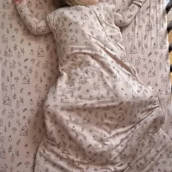 Sleep Sack 9-18m - Pink Forest Do-re-mi