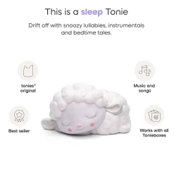 Sleepy Friends: Lullaby Melodies with Sleepy Sheep Tonie Figurine (Melodies)