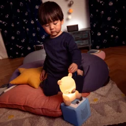 Sleepy Friends: Sleepy Bear Nightlight (Bilingual)