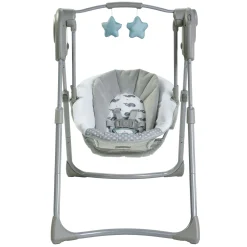 Slim Spaces™ Compact Baby Swing - Humphry