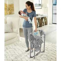 Slim Spaces™ Compact Baby Swing - Humphry
