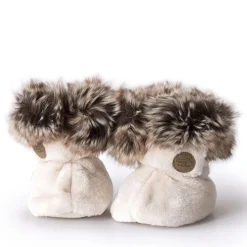 Slippers Cream 6-12M