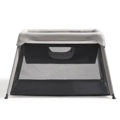 Slumber Travel Crib - Stone