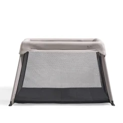 Slumber Travel Crib - Stone