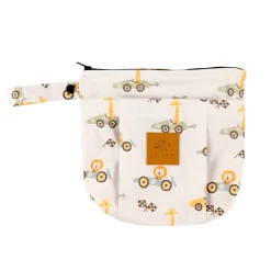 Small Clutch Bag - Cars