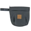 Small Clutch Bag - Charcoal