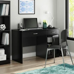 Small Desk - Axess Pure Black