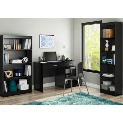 Small Desk - Axess Pure Black