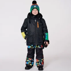 Smiley 2pces Snowsuits 2-6