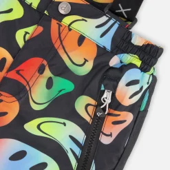 Smiley 2pces Snowsuits 2-6