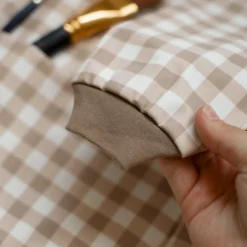 Smock - Caramel Vichy