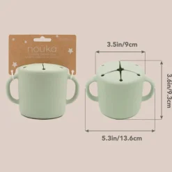 Snack Cup Shifting Sand