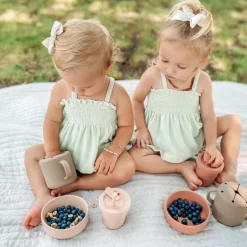 Snack Cup Soft Blush