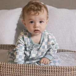 Snowflakes Magnetic Pajamas