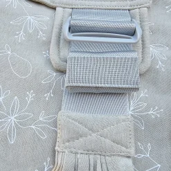 Snug Baby Wrap In Mint Fiber - Sand