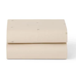 SnüzPod5 Fitted Sheet (2) - Cashmere