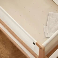 SnüzPod5 Fitted Sheet (2) - Cashmere