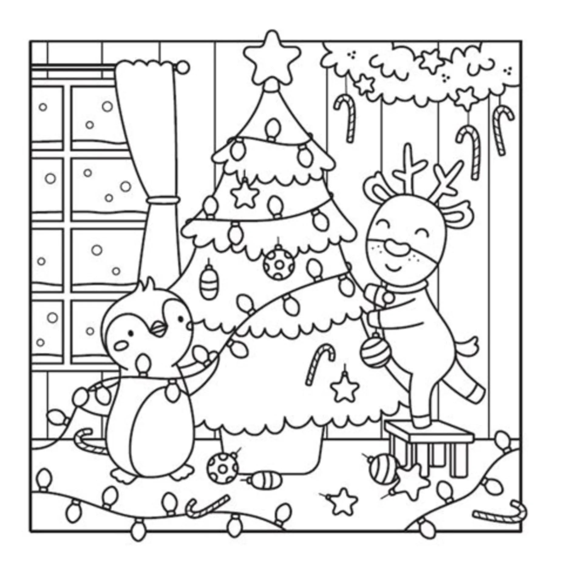 So Christmas colorbook