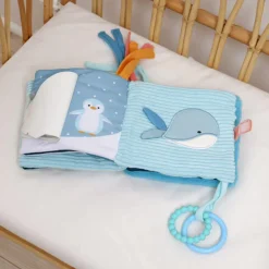 Soft Activity Book 2-in-1 - Ocean