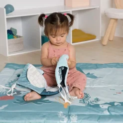 Soft Activity Book 2-in-1 - Ocean