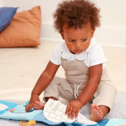 Soft Activity Book 2-in-1 - Ocean