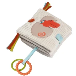 Soft Activity Book 2-in-1 Dino