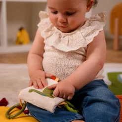 Soft Baby Book - Dino