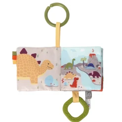 Soft Baby Book - Dino