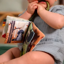 Soft Baby Book - Forest