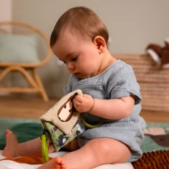 Soft Baby Book - Forest