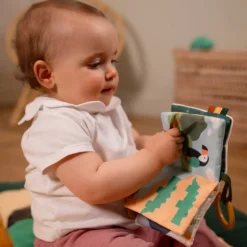 Soft Baby Book Jungle