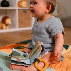 Soft Baby Book Jungle