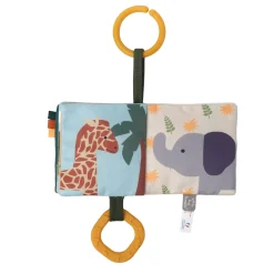 Soft Baby Book Jungle