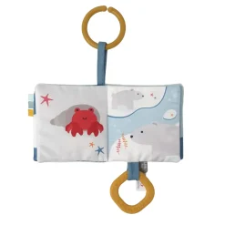 Soft Baby Book Ocean