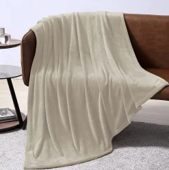 Soft Flannel Blankets - Twin Ta