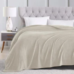 Soft Flannel Blankets - Twin Ta